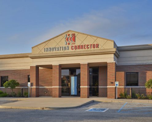 Exterior of the Innovation Connector