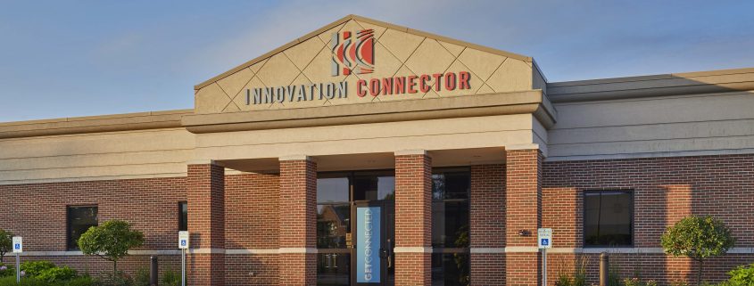 Exterior of the Innovation Connector