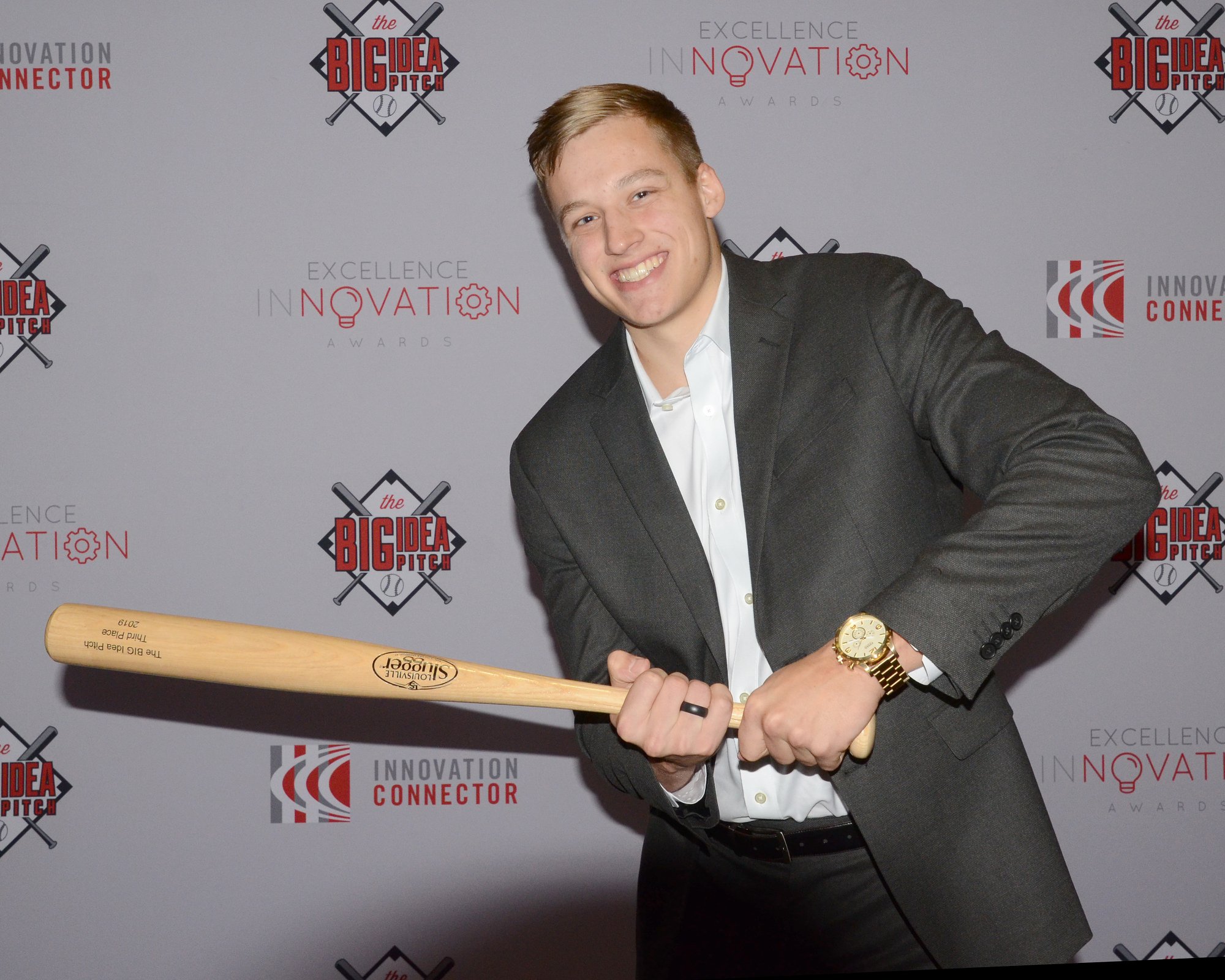 <strong><span style="color: #ff0000;">Third Place Winner of the BIG Idea Pitch 2019 Competition, Carter Anderson</span></strong>