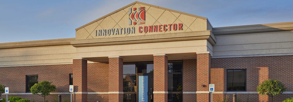 Exterior of the Innovation Connector