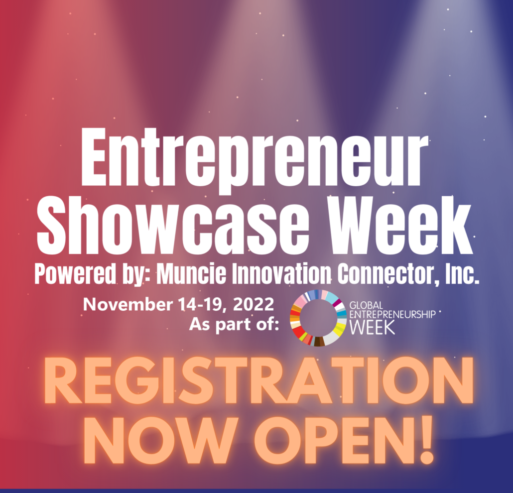 Entrepreneur Showcase Week: Registration Now Open! – Innovation Connector