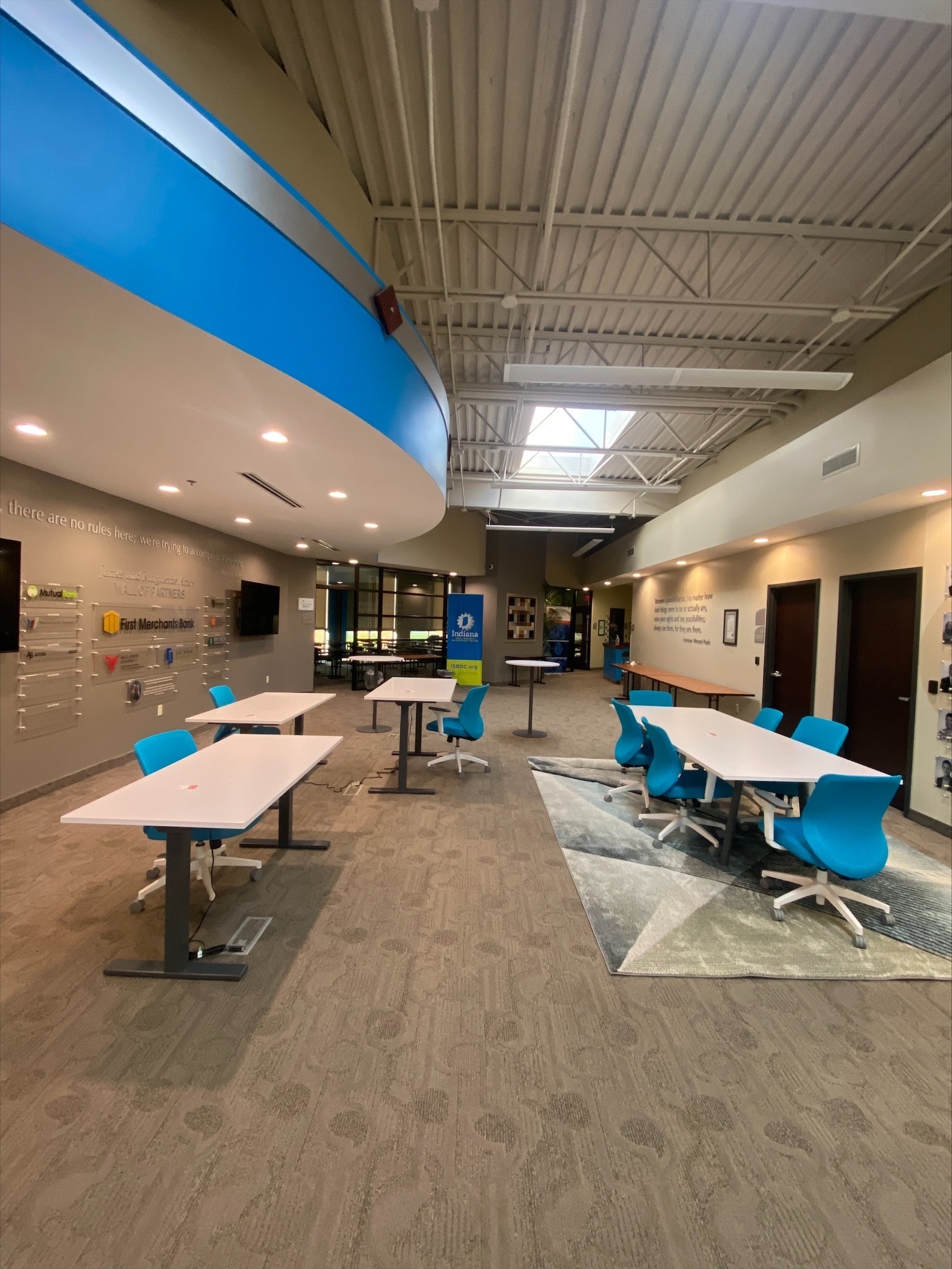 Innovation Connector Lobby Stations