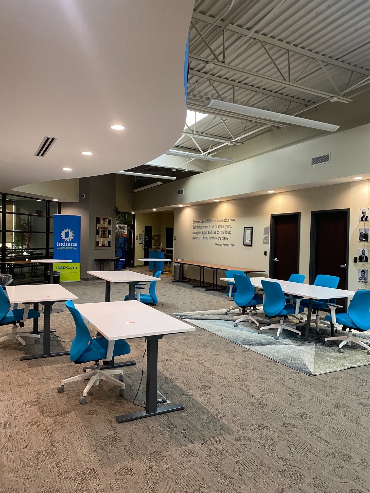 Innovation Connector Lobby Stations